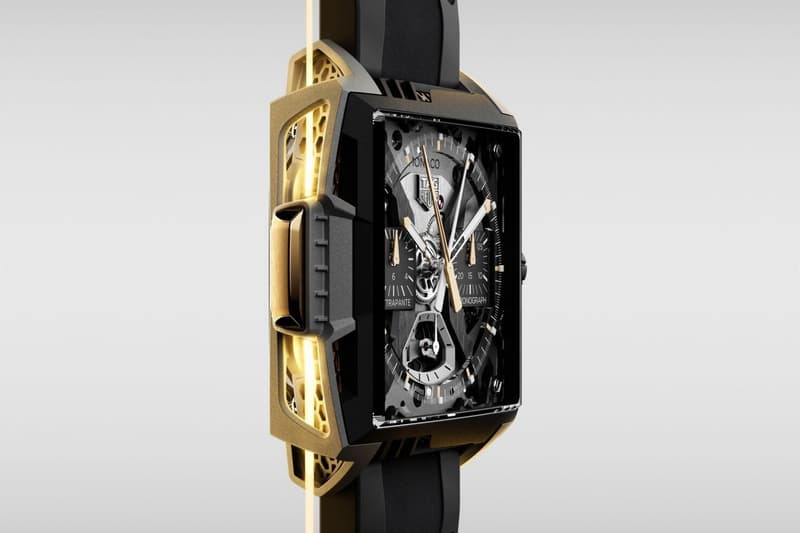 TAG Heuer Monaco Split-Seconds Chronograph Air 1 Release Info Dubai Watch Week 2025