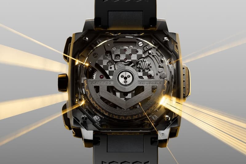 TAG Heuer Monaco Split-Seconds Chronograph Air 1 Release Info Dubai Watch Week 2025