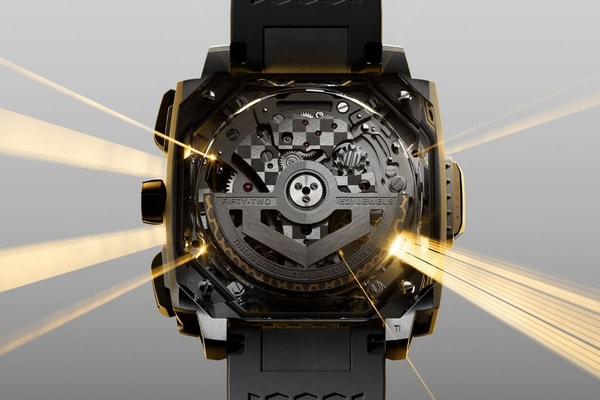 TAG Heuer Monaco Split-Seconds Chronograph Air 1 Release Info Dubai Watch Week 2025