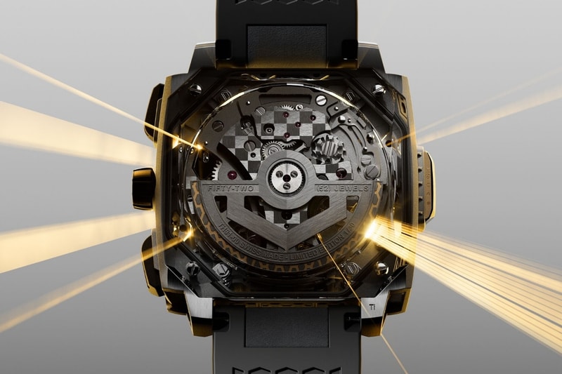 TAG Heuer Monaco Split-Seconds Chronograph Air 1 Release Info Dubai Watch Week 2025