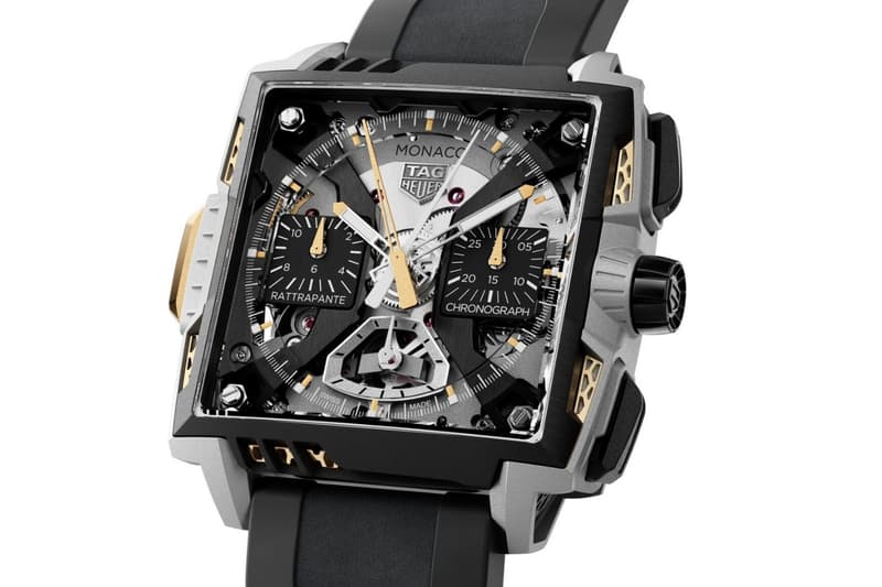 TAG Heuer Monaco Split-Seconds Chronograph Air 1 Release Info Dubai Watch Week 2025