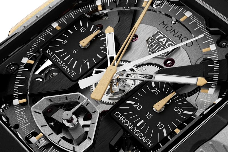 TAG Heuer Monaco Split-Seconds Chronograph Air 1 Release Info Dubai Watch Week 2025