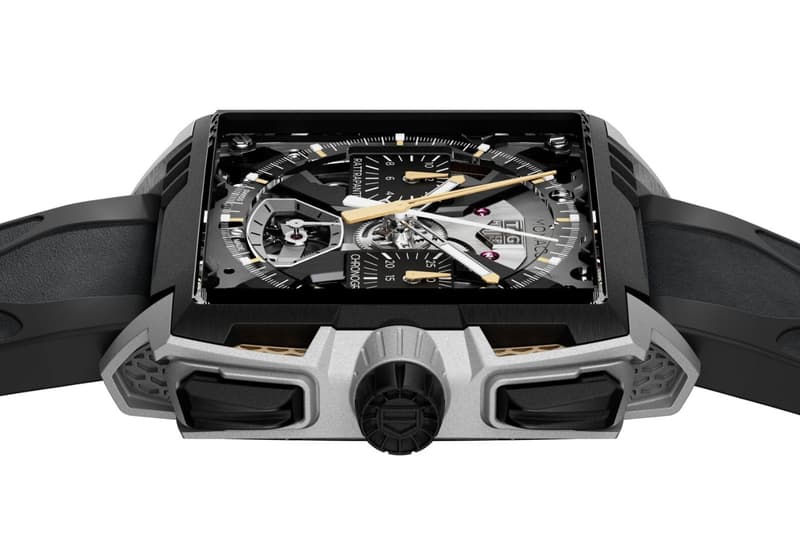 TAG Heuer Monaco Split-Seconds Chronograph Air 1 Release Info Dubai Watch Week 2025