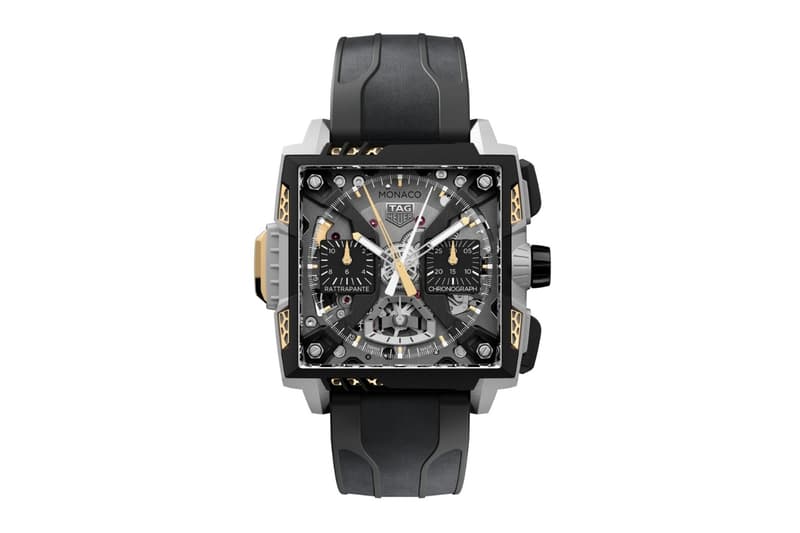 TAG Heuer Monaco Split-Seconds Chronograph Air 1 Release Info Dubai Watch Week 2025