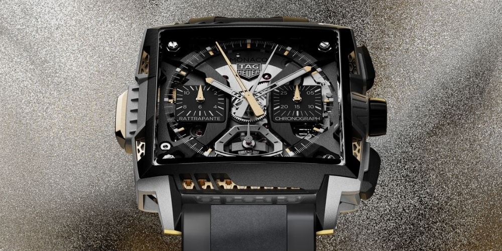 TAG Heuer Unveils Monaco Split-Seconds Chronograph Air 1 at Dubai Watch Week