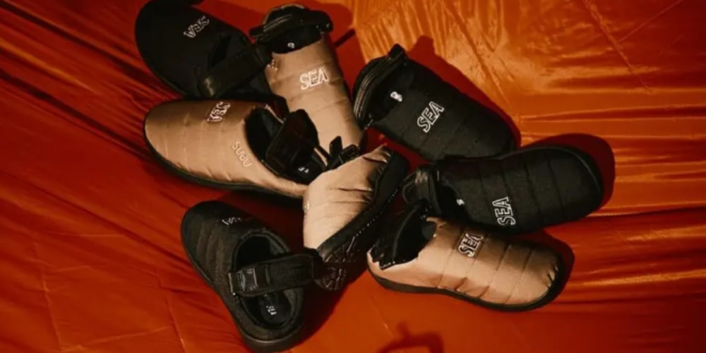 WIND AND SEA Links With SUBU for FW25 Collection