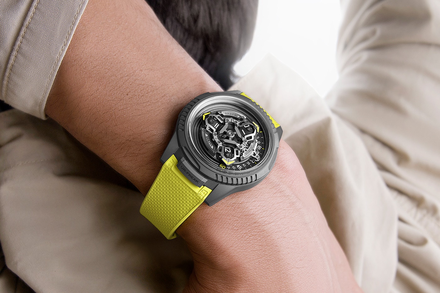 Ulysse Nardin x URWERK UR-FREAK Collaboration Release Info
