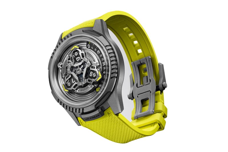 Ulysse Nardin x URWERK UR-FREAK Collaboration Release Info