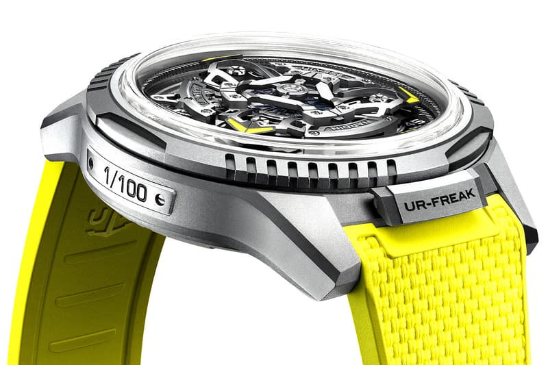 Ulysse Nardin x URWERK UR-FREAK Collaboration Release Info