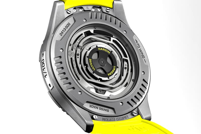 Ulysse Nardin x URWERK UR-FREAK Collaboration Release Info