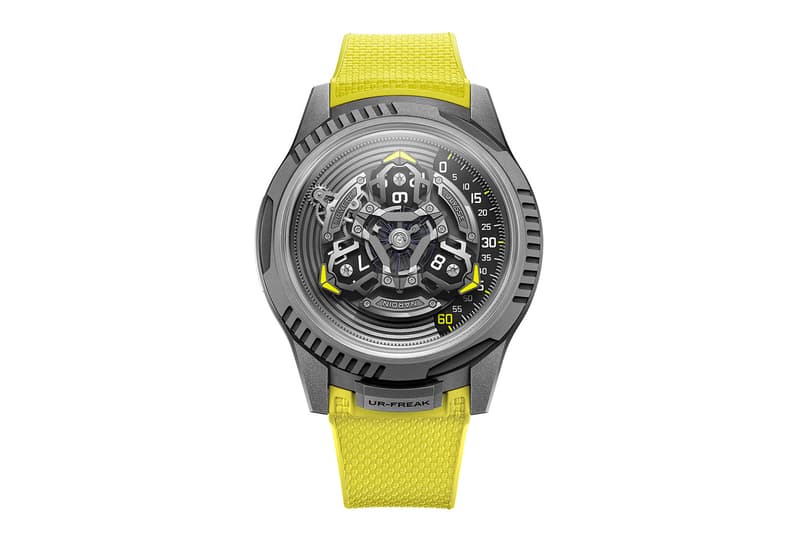 Ulysse Nardin x URWERK UR-FREAK Collaboration Release Info