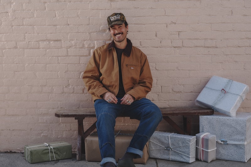 Dickies Shows Off "Made for Keeps" Holiday Offerings with Danny Dooreck