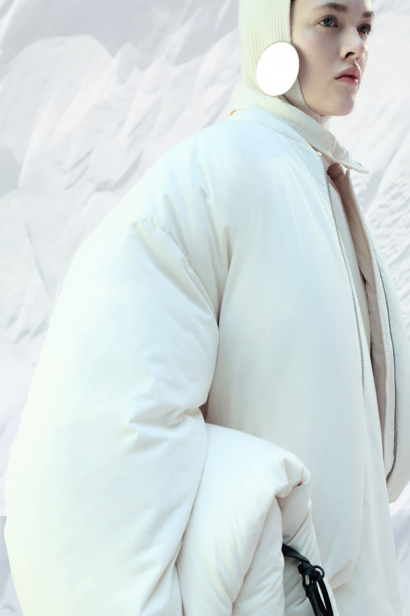 Moncler Jil Sander Collaboration collection Release Info