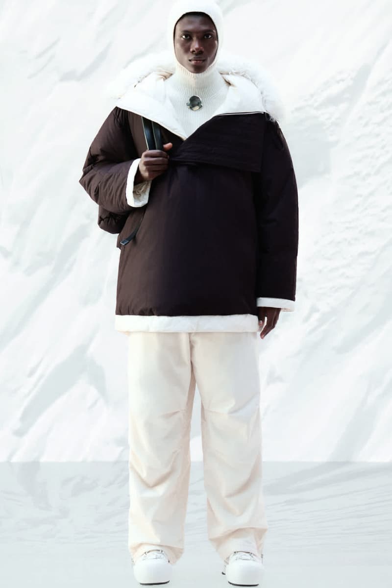 Moncler Jil Sander Collaboration collection Release Info