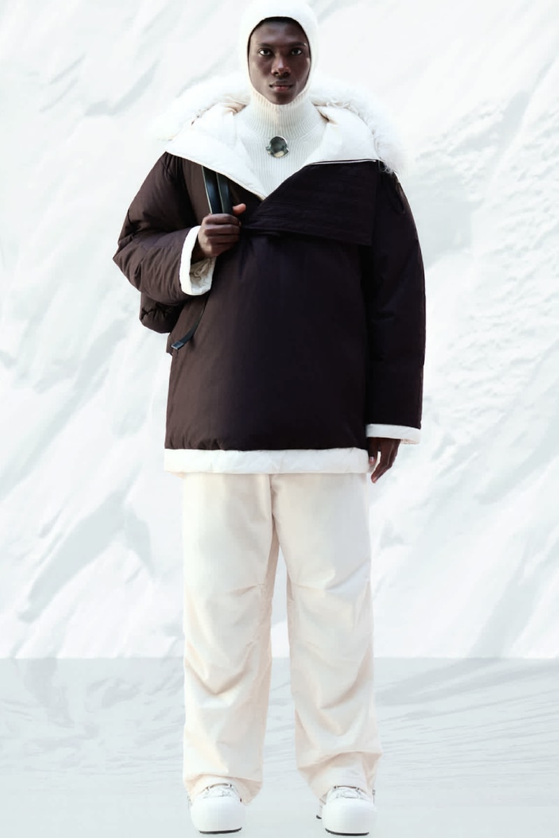 Moncler Jil Sander Collaboration collection Release Info