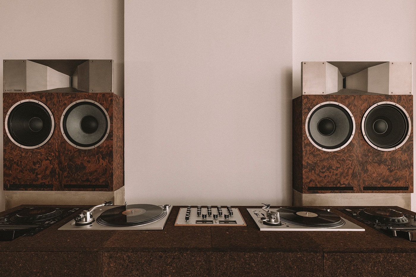 TRADER HiFi Hamburg Info Vincent von Thien