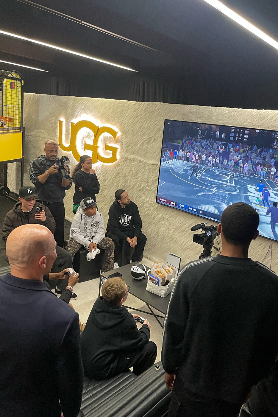 UGG Merges Style and Sport with Fall/Winter 2025 Barclays Center Partnership