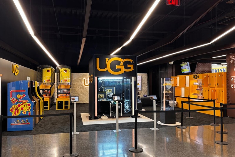 UGG Merges Style and Sport with Fall/Winter 2025 Barclays Center Partnership