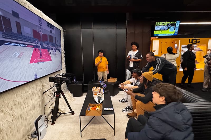 UGG Merges Style and Sport with Fall/Winter 2025 Barclays Center Partnership