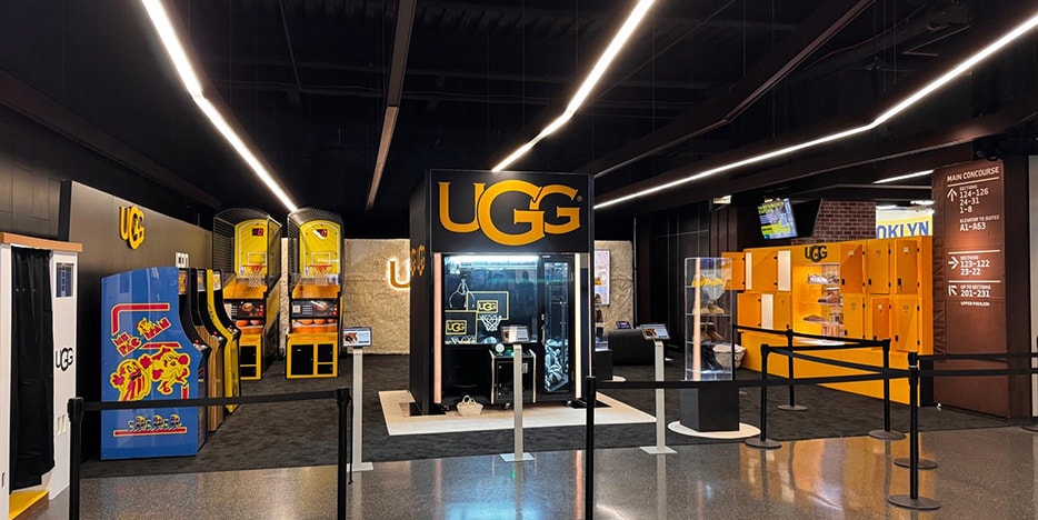 UGG Makes a Splash on the Court With a 2025 Barclays Center Partnership