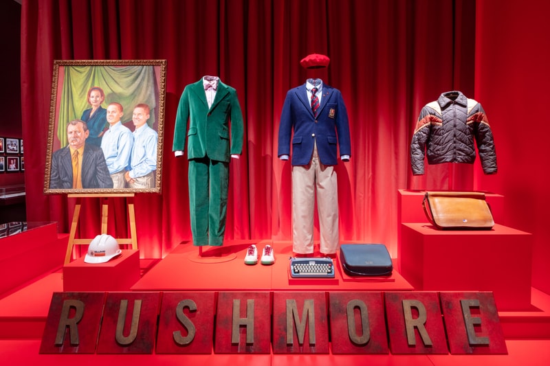 Wes Anderson The Archives exhibit london Design Museum Info announcement