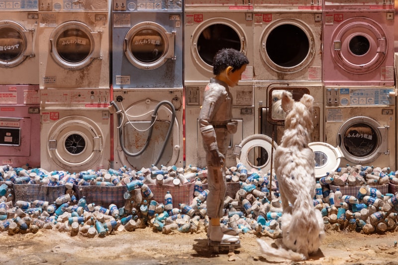 Wes Anderson The Archives exhibit london Design Museum Info announcement