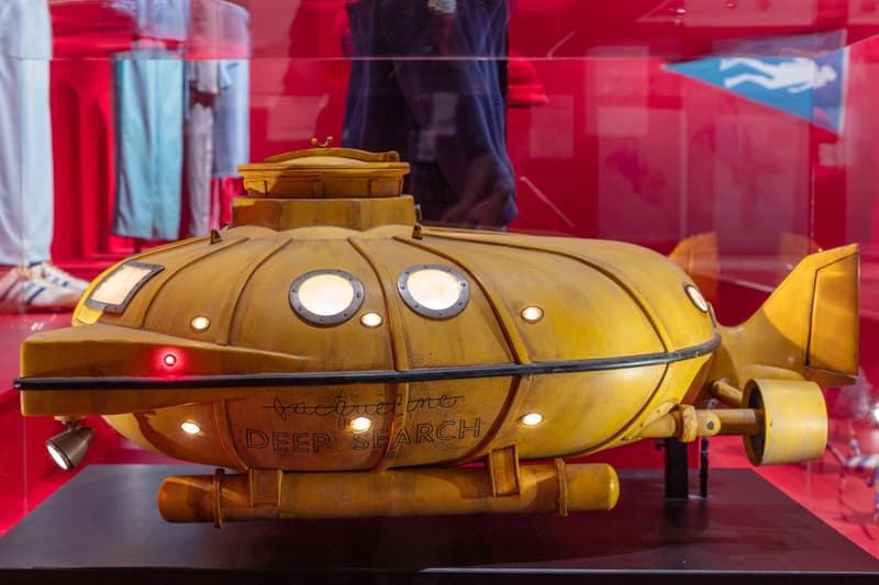 Wes Anderson The Archives exhibit london Design Museum Info announcement