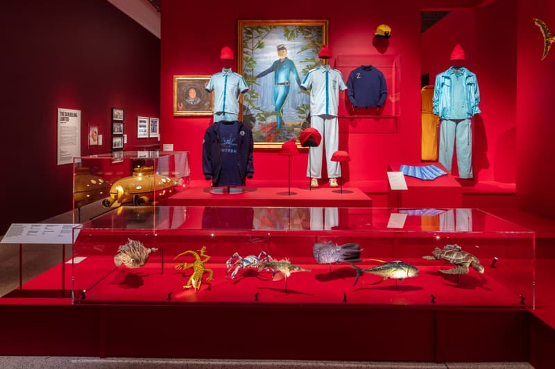 Wes Anderson The Archives exhibit london Design Museum Info announcement