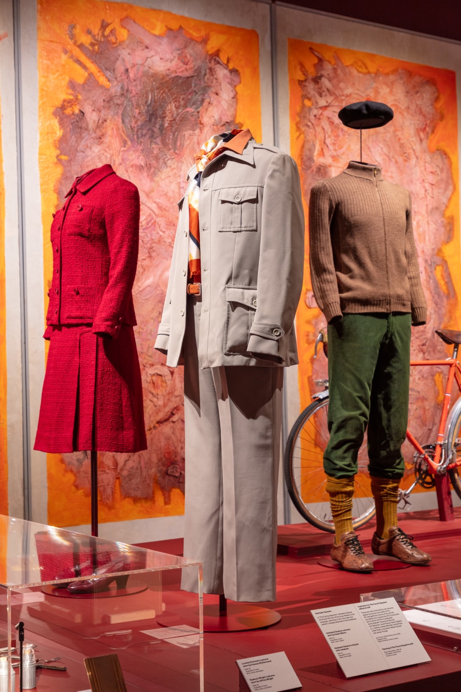 Wes Anderson The Archives exhibit london Design Museum Info announcement