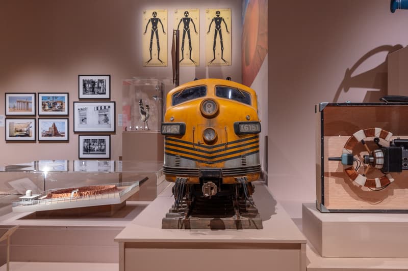 Wes Anderson The Archives exhibit london Design Museum Info announcement