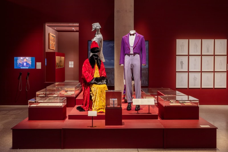 Wes Anderson The Archives exhibit london Design Museum Info announcement