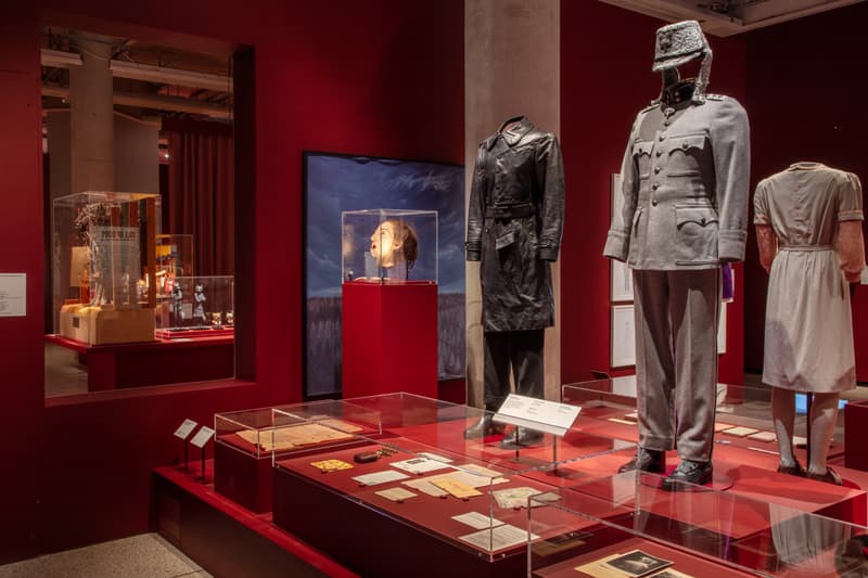 Wes Anderson The Archives exhibit london Design Museum Info announcement