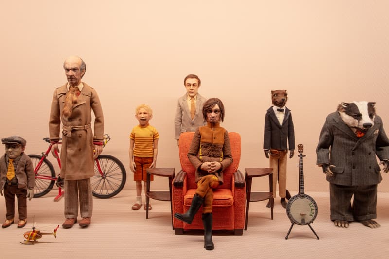 Wes Anderson The Archives exhibit london Design Museum Info announcement