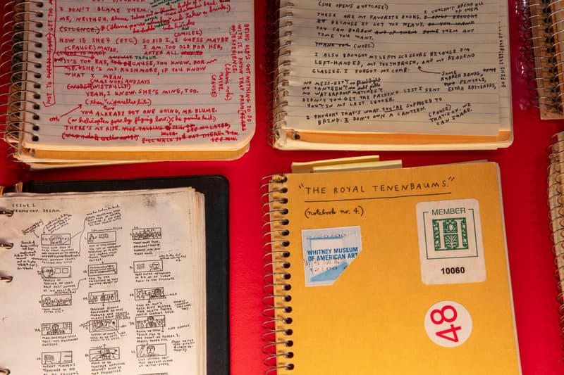 Wes Anderson The Archives exhibit london Design Museum Info announcement