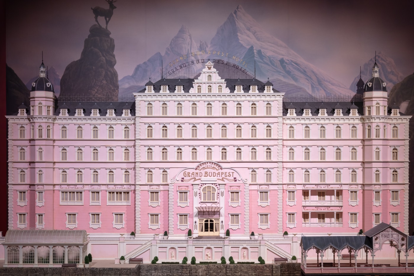 Wes Anderson The Archives exhibit london Design Museum Info announcement