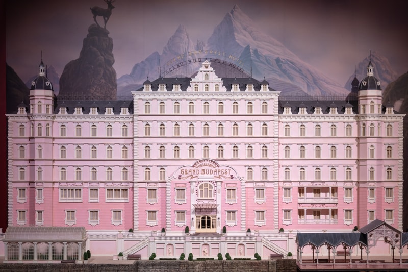 Wes Anderson The Archives exhibit london Design Museum Info announcement