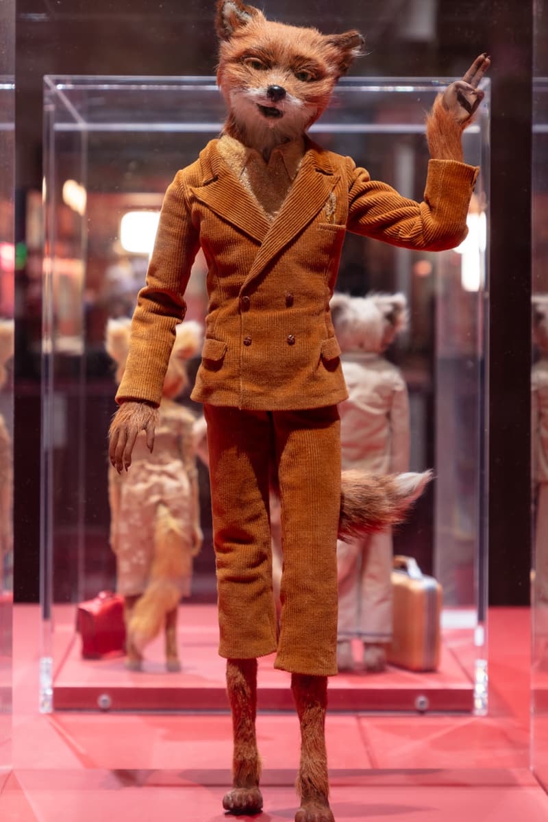 Wes Anderson The Archives exhibit london Design Museum Info announcement