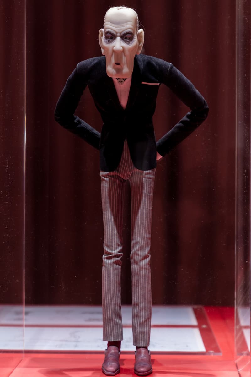 Wes Anderson The Archives exhibit london Design Museum Info announcement