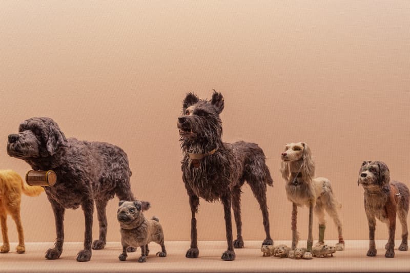 Wes Anderson The Archives exhibit london Design Museum Info announcement