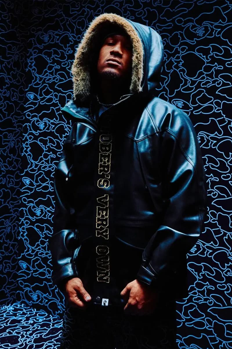BAPE OVO FW25 Collection Release Info