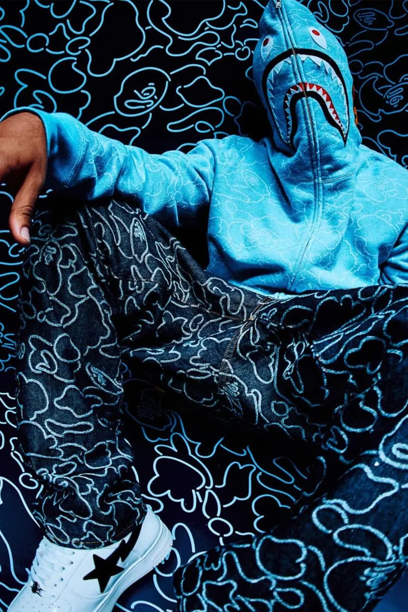 BAPE OVO FW25 Collection Release Info