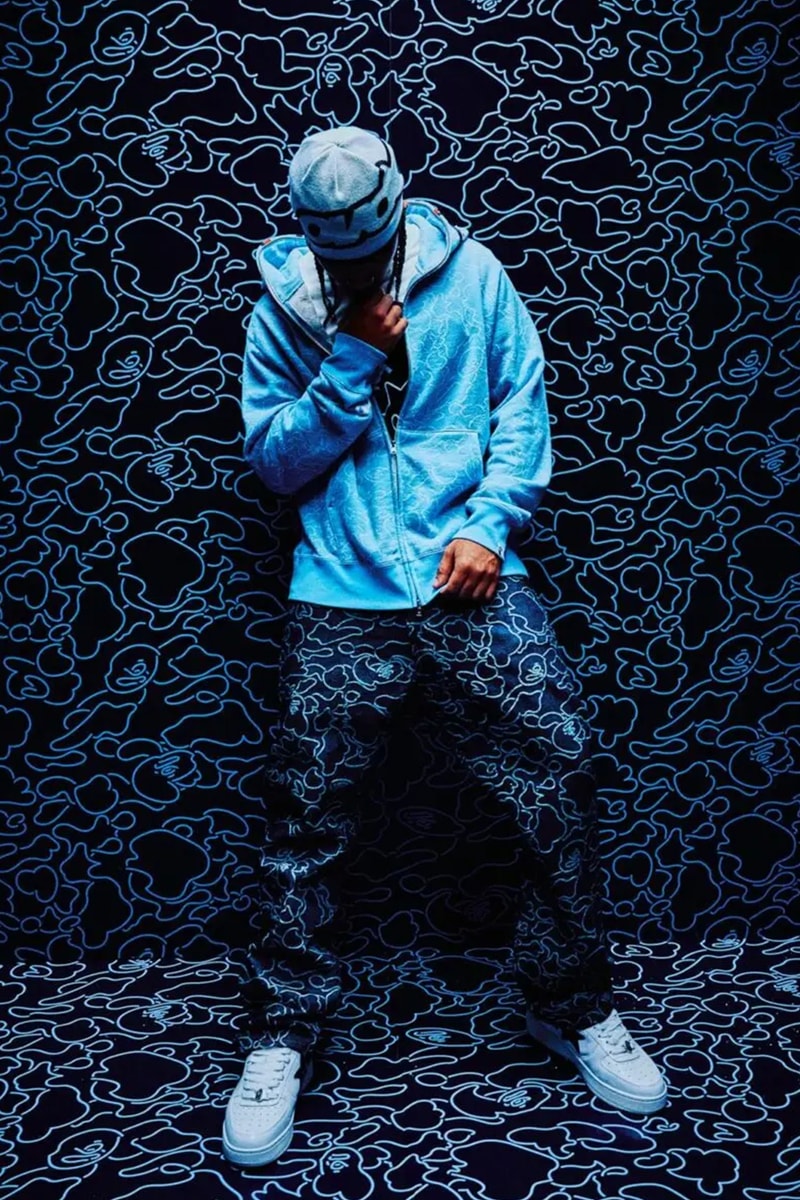 BAPE OVO FW25 Collection Release Info