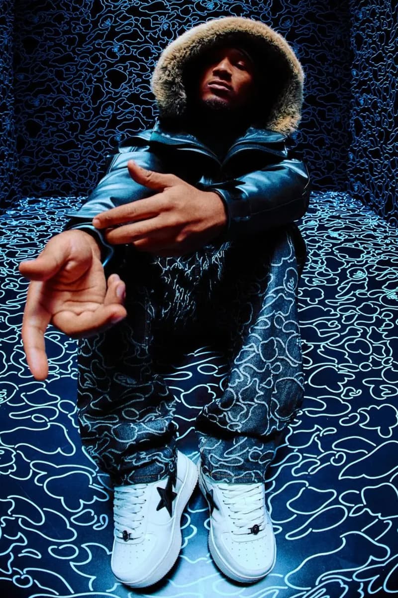 BAPE OVO FW25 Collection Release Info