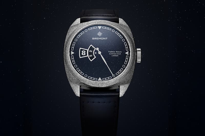 Bremont Terra Nova Jumping Hour Aventurine Release Dubai Watch Week Info