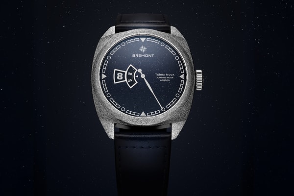 Bremont Terra Nova Jumping Hour Aventurine Release Dubai Watch Week Info