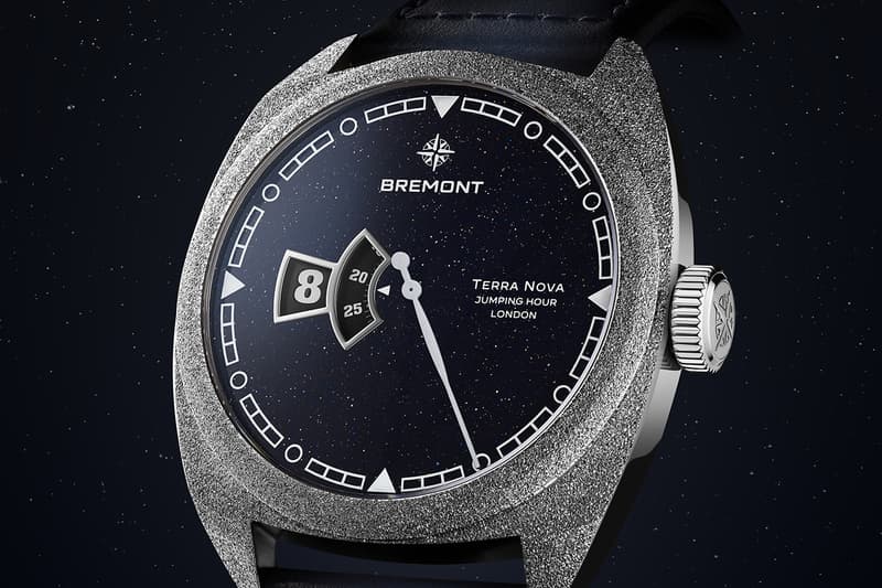 Bremont Terra Nova Jumping Hour Aventurine Release Dubai Watch Week Info