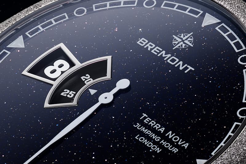 Bremont Terra Nova Jumping Hour Aventurine Release Dubai Watch Week Info