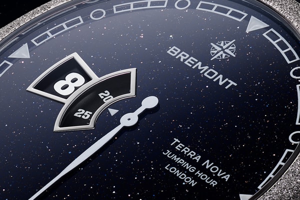 Bremont Terra Nova Jumping Hour Aventurine Release Dubai Watch Week Info