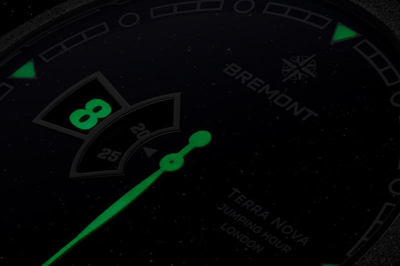 Bremont Terra Nova Jumping Hour Aventurine Release Dubai Watch Week Info