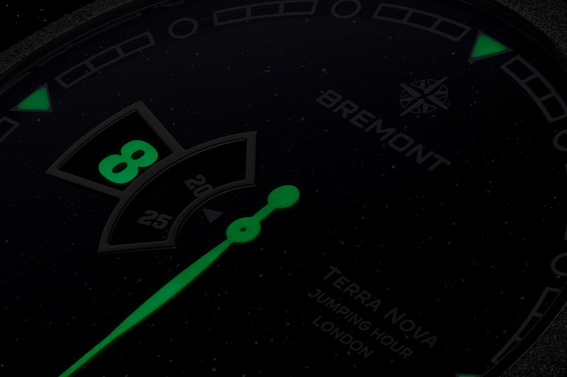 Bremont Terra Nova Jumping Hour Aventurine Release Dubai Watch Week Info
